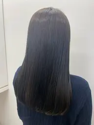 似合わせカット+アディクシーカラー+2Stepミルボントリートメント