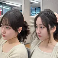 【🇰🇷予約数No.1✨まずはこれ!】前髪・顔周りカット¥2200
