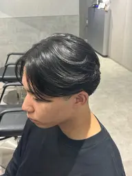 骨格補正メンズカット＋眉カット