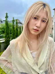 ✨ダブルカラー(ブリーチ込み)✨すぐ予約対象