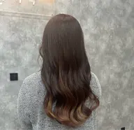 カット+オーガニックカラー+毛髪シールドケアTr🌿
