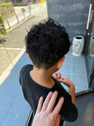✨【高校生まで限定】キッズ&学生デザインカット(marbbシャンプー付き)