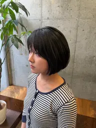 💃20時から限定💃レディースショートカットモデル+トリートメント