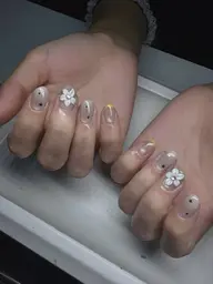 定額ネイル