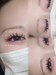 LEDダブルフラットラッシュ🎀 つけ放題(オフ込み)