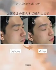 初回限定🉐クーポン清潔感アップ⤴️メンズアイブロウスタイリング!ヘッドマッサージ、鼻毛WAX付き