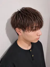 【平日限定️🫧】メンズカット🌿➕さらさらトリートメント