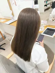 【人気No.1✨】似合わせカット＋プレミアム艶カラー＋トリートメント＋ナノバブル美髪ケア