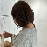 カット+カラー+リンケージトリートメント