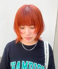 【ハイトーンはこちら💘】似合わせカット+ケアブリーチ+カラ24950円⇨21800円