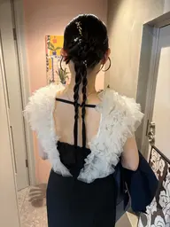 ヘアセット🎀❤︎ お呼ばれヘア / ライブヘア / ふわふわset /タイトset🪽