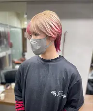 【一人ひとりに合ったデザインカラーを🌈】ダブルカラー+デザインカラー+ TOKIO トリートメント