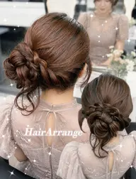 ⭐️🍒ヘアアレンジ／ヘアセット🍒⭐️ 結婚式お呼ばれ💍ライブ🎫推し活👶🏻💕デート前🥂など大歓迎♡