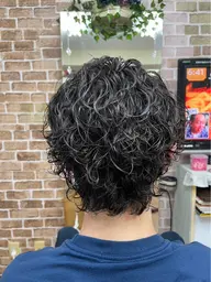 メンズパーマ