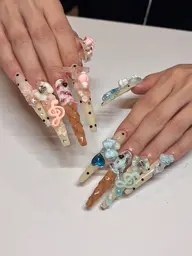 【スカルプL】パーツつけ放題メニュー💞