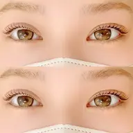 上下まつげパーマ🎀ིྀ/ブラックティント➕300円