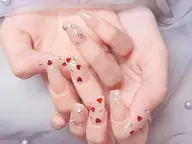 【💕ハートネイル】ときめくスイートデザイン20選 ◎バレンタイン期間割引