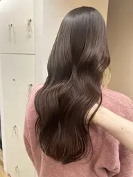 イルミナカラー+内部補修トリートメント🕊️