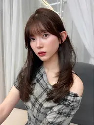 顔周りカット