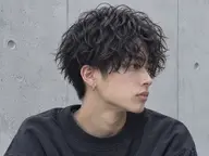 【メンズ限定】メンズカット+スパイラルパーマ🌪️¥8800 (メンズカット/メンズ/ブリーチ)