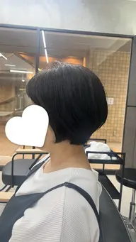 【平日18時半限定‼️】似合わせショートカット✂️