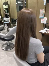 【圧倒的ツヤ髪✨️】超高濃度水素カラー+カット+Aujuaトリートメント (お色味相談可◎ イルミナorアディクシー)