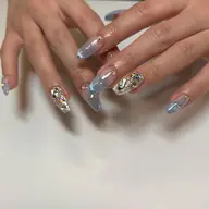 人気NO.1☆ジェル乗せ放題(アート、ストーン、ホロ、スタッズetc)