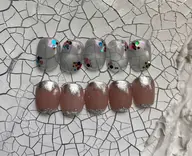 ご新規様❣️今月限定の定額2デザイン💅オフあり・オフなし¥7700🌸ご新規様他店オフ無料✨お色変更可能🙆♀️