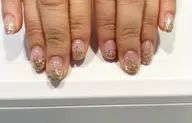 【ハンド】ラメグラデーション🍋🍒※オフ込みの場合もこちらからご予約下さい✨