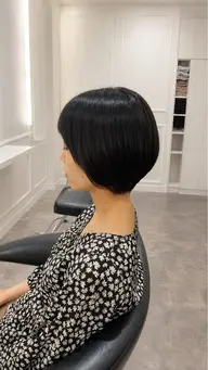 カットモデル✂️レディースショート