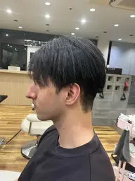 ✂️メンズカット＋縮毛矯正🤎☔️🐌