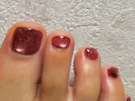 フットジェルネイルワンカラー(オフあり）