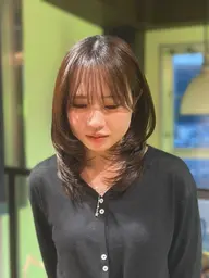 限定レイヤーカット撮影モデル