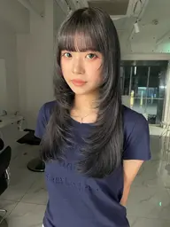 【🎀5月限定!大人気🎀】韓国風レイヤーカット