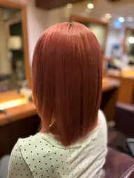 11月6日限定🍁🍂ブリーチ込みダブルカラー