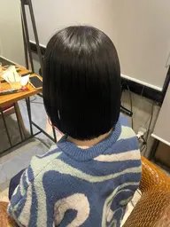 【🫐就活さん応援!🫐】暗染めカラー+最新トリートメント🥣