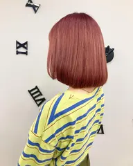カット(ボブ〜ロング)ショート.メンズ不可