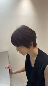 ショートカット+カラー（白髪染め可）