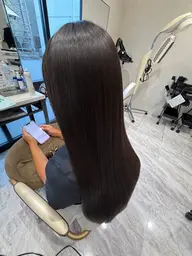 メンテナンスカット＋おさまりストレート✨