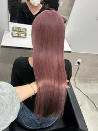 リタッチ+オンカラー🎀2stepトリートメント🫧