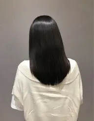 【ストレス0へ】カット➕低温縮毛矯正➕3STEPトリートメント🫧‪🖤