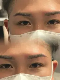 メンズアイブロウスタイリング🫧