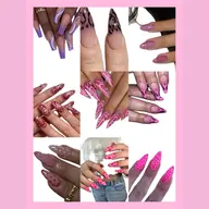 《💖PINK NAIL💖》✨ハンド④本アート✨