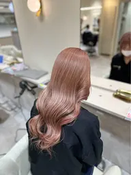ダブルカラー（ブリーチあり）➕トリートメント