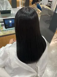 ストレートパーマ