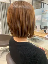 平日のみ！ご新規様限定クーポン⭐️プレミアムストレート+シングルトリートメント¥15400