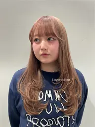 【レイヤーカット】動きのあるスタイルにしたい方!(トリートメントorカラー追加可)※条件確認必須