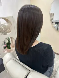 縮毛矯正+トリートメント