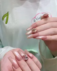 💖大人気マグネットカラー/パーツ2個プレゼント