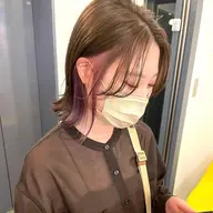 🔥トレンド🔥カット+イヤリングカラー+2stepトリートメント✨
